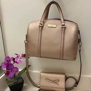 Kate Spade pure and wallet